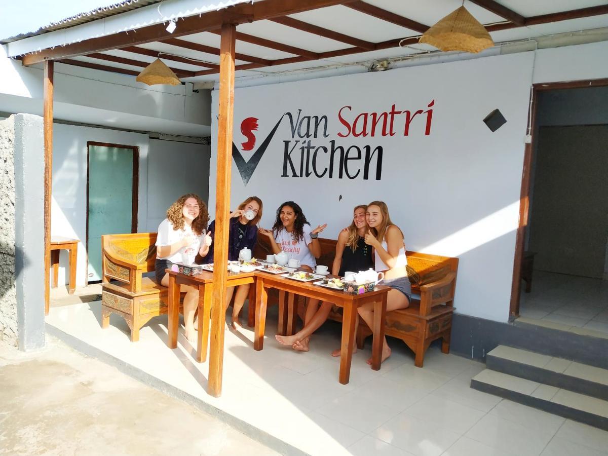 Van Santri Homestay Pemuteran מראה חיצוני תמונה