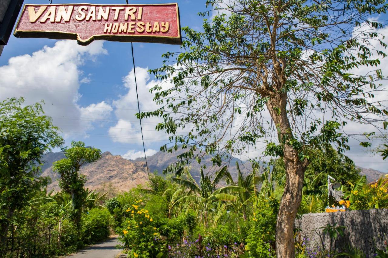 Van Santri Homestay Pemuteran מראה חיצוני תמונה
