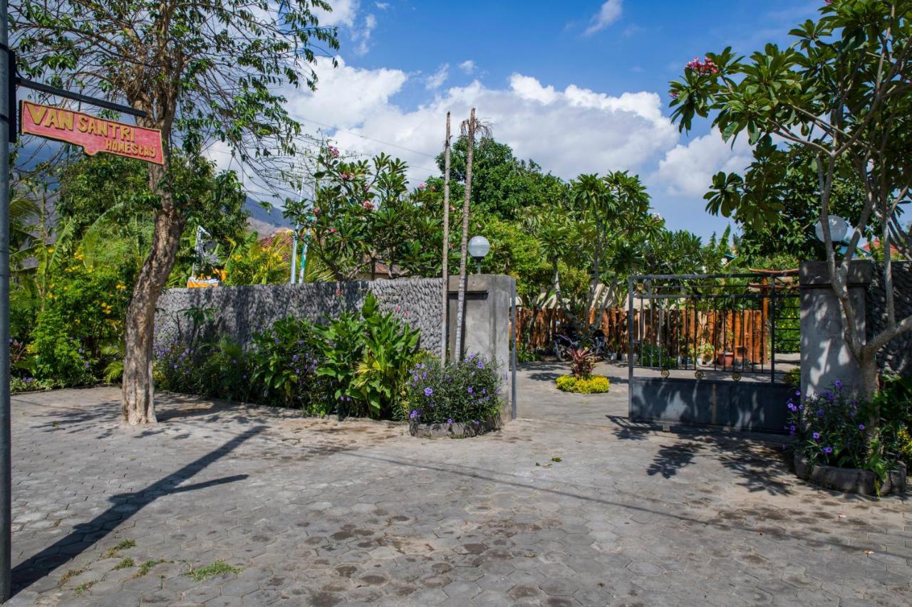 Van Santri Homestay Pemuteran מראה חיצוני תמונה